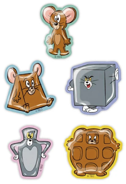 【即納品】バブルポップシール　トムとジェリー