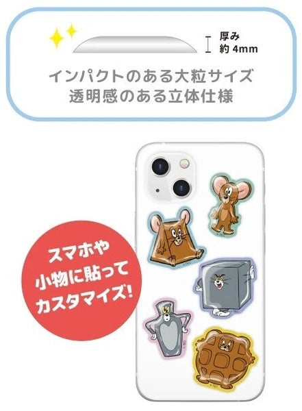 【即納品】バブルポップシール　トムとジェリー