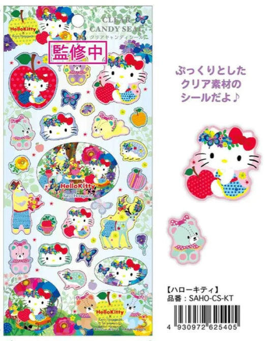 クリアキャンディシール　キティ