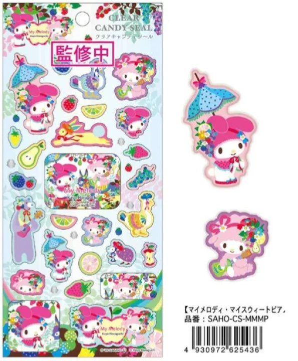 クリアキャンディシール　マイメロ✖️ピアノ