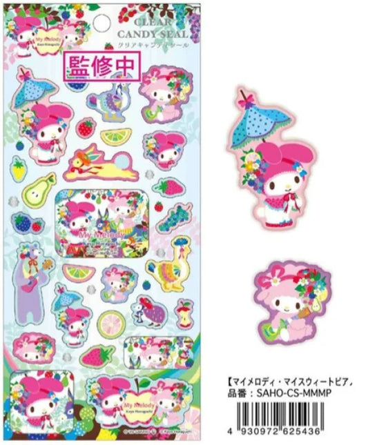 クリアキャンディシール　マイメロ✖️ピアノ