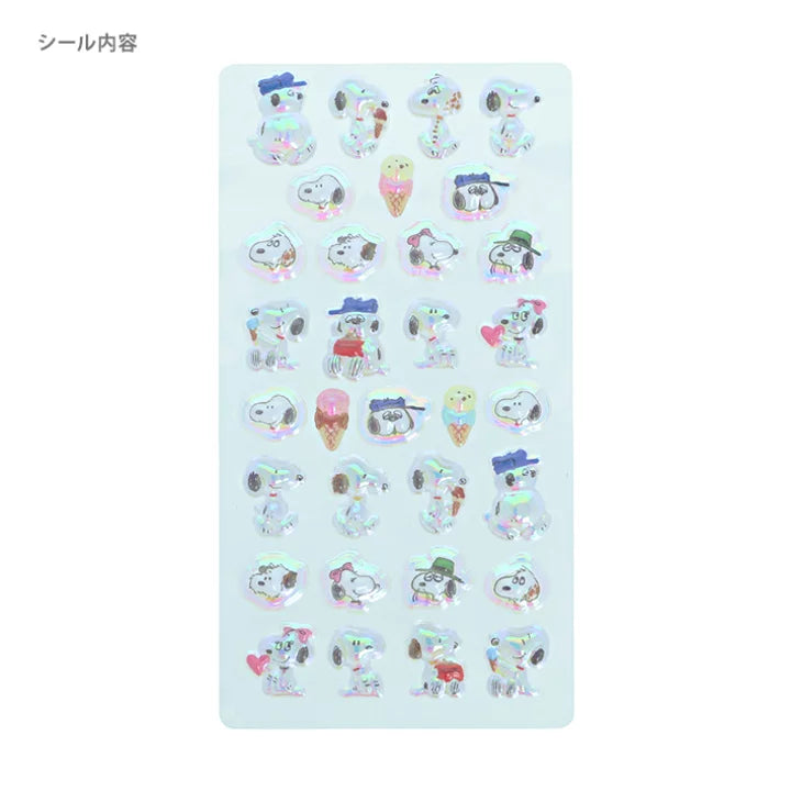 ボンボンドロップ　churukira スヌーピー&きょうだいたち