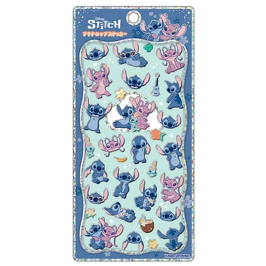 【即納品】プチドロップステッカー　スティッチ