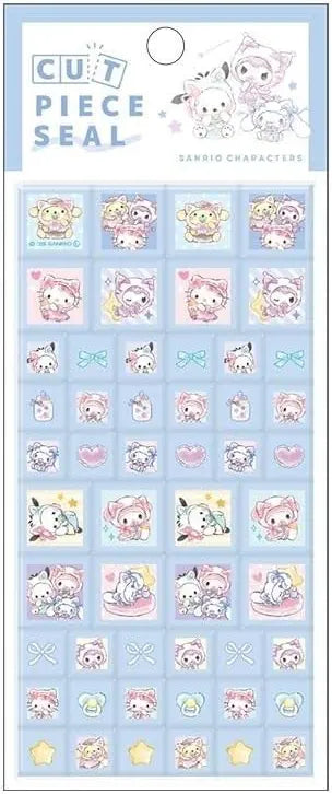 【即納品】カットピースシール　サンリオ