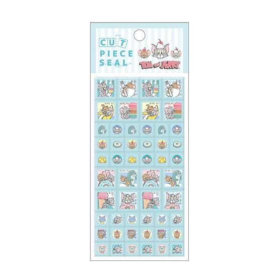 【即納品】カットピースシール　トムとジェリー