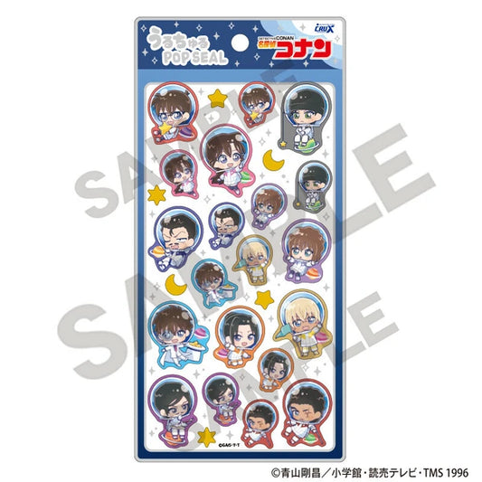 【予約商品】コナン　うるちゅるポップシール