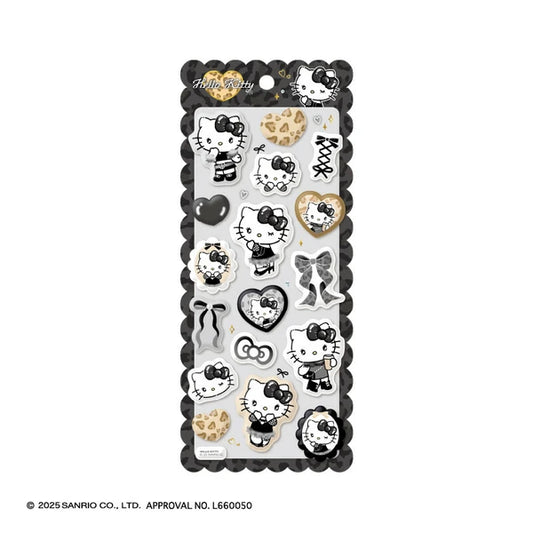 【予約商品】キティ　もちもちマシュマロシール