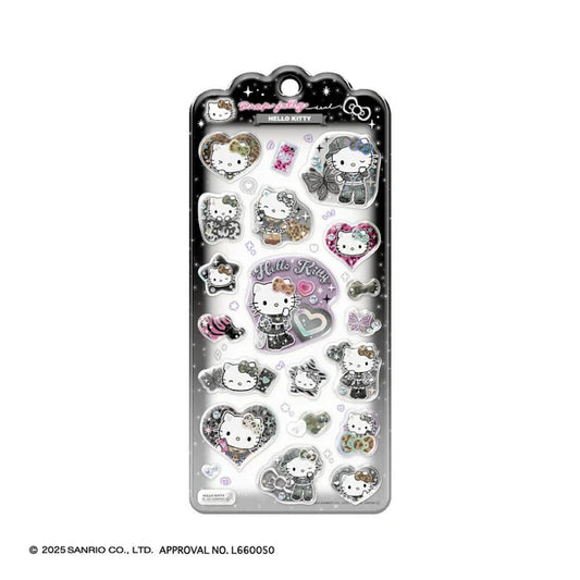 【予約商品】キティ　ドロップジュエリーシール