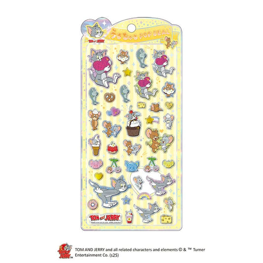【予約商品】トムとジェリー　うるちゅるポップシール