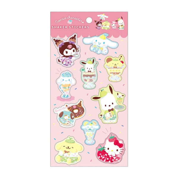 【予約商品】パフェスイーツ　シェイカーステッカーズ