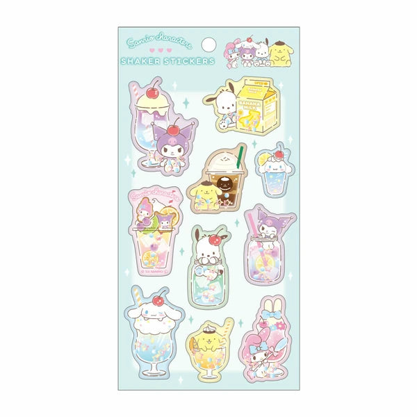 【予約商品】きらめきドリンク　シェイカーステッカーズ