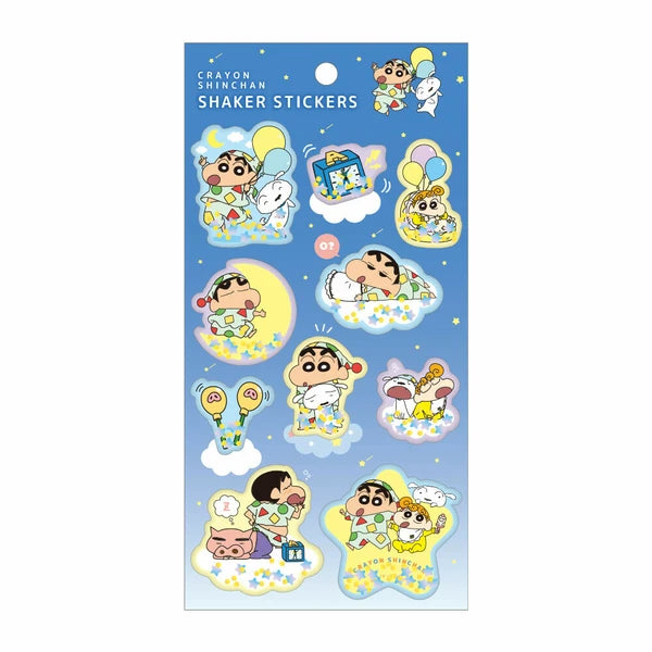 【予約商品】クレヨンしんちゃんパジャマ　シェイカーステッカーズ