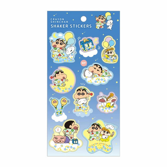 【予約商品】クレヨンしんちゃんパジャマ　シェイカーステッカーズ