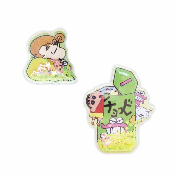【予約商品】クレヨンしんちゃんチョコビ　シェイカーステッカーズ