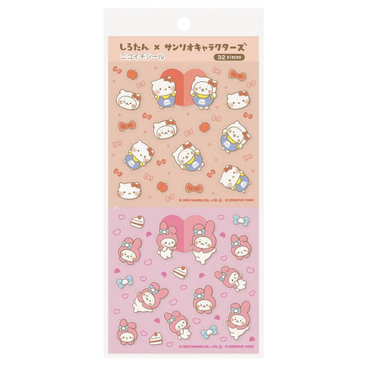 しろたん✖️サンリオ（KT &MM）