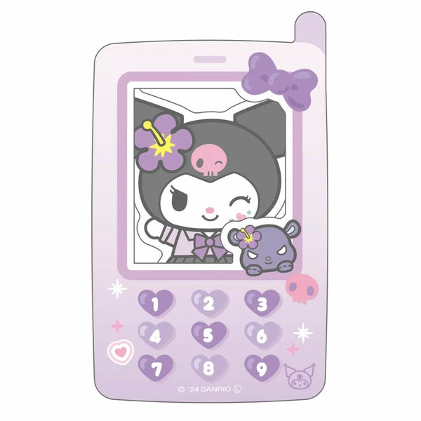 ケータイ風ステッカー　クロミ