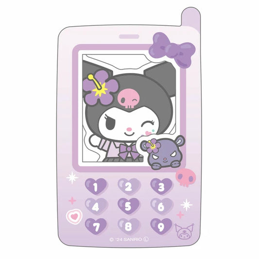 ケータイ風ステッカー　クロミ