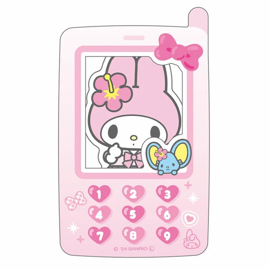 ケータイ風ステッカー　マイメロ