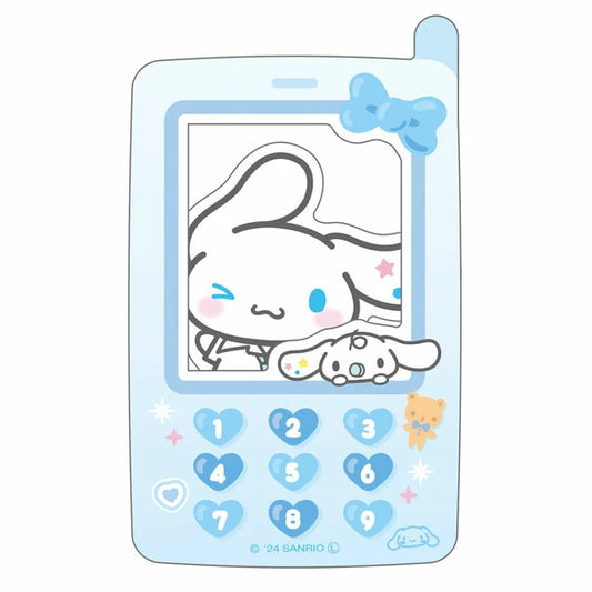 ケータイ風ステッカー　シナモロール