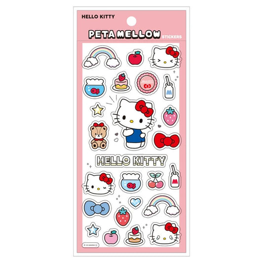 【予約商品】ペタメロウステッカーズ　キティ