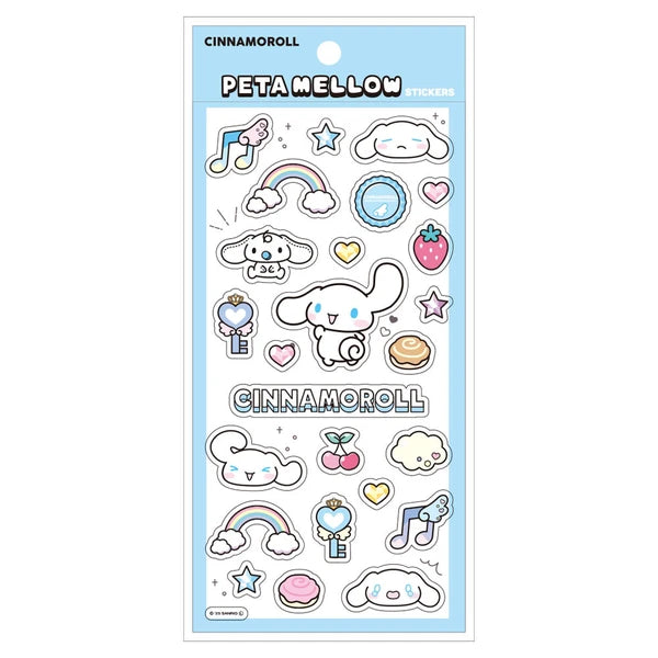 【予約商品】ペタメロウステッカーズ　シナモロール