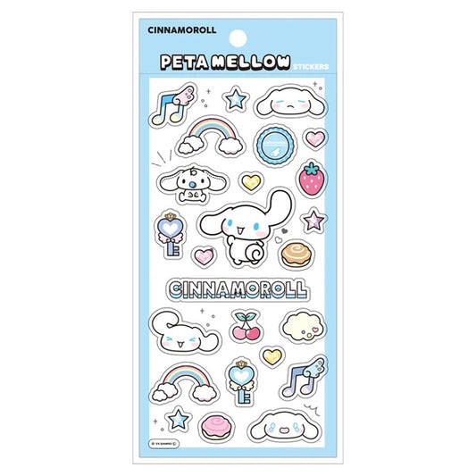 【予約商品】ペタメロウステッカーズ　シナモロール